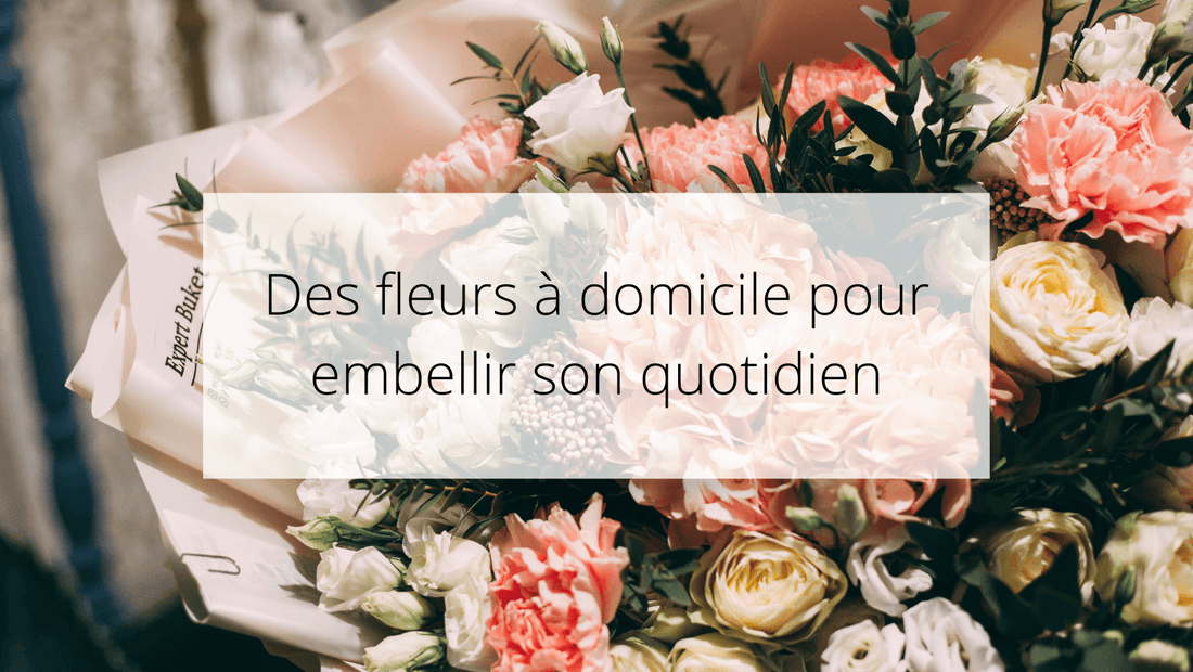 Daily flowers : abonnement de bouquet et livraison de fleurs à Mons - Daily flowers