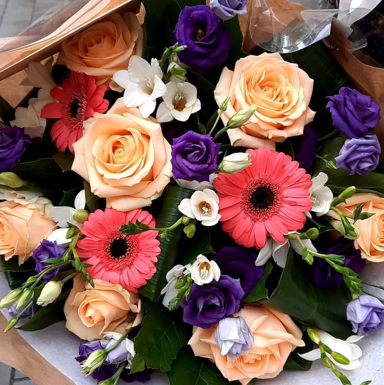 Namur | Give pleasure, offer a bouquet of flowers 