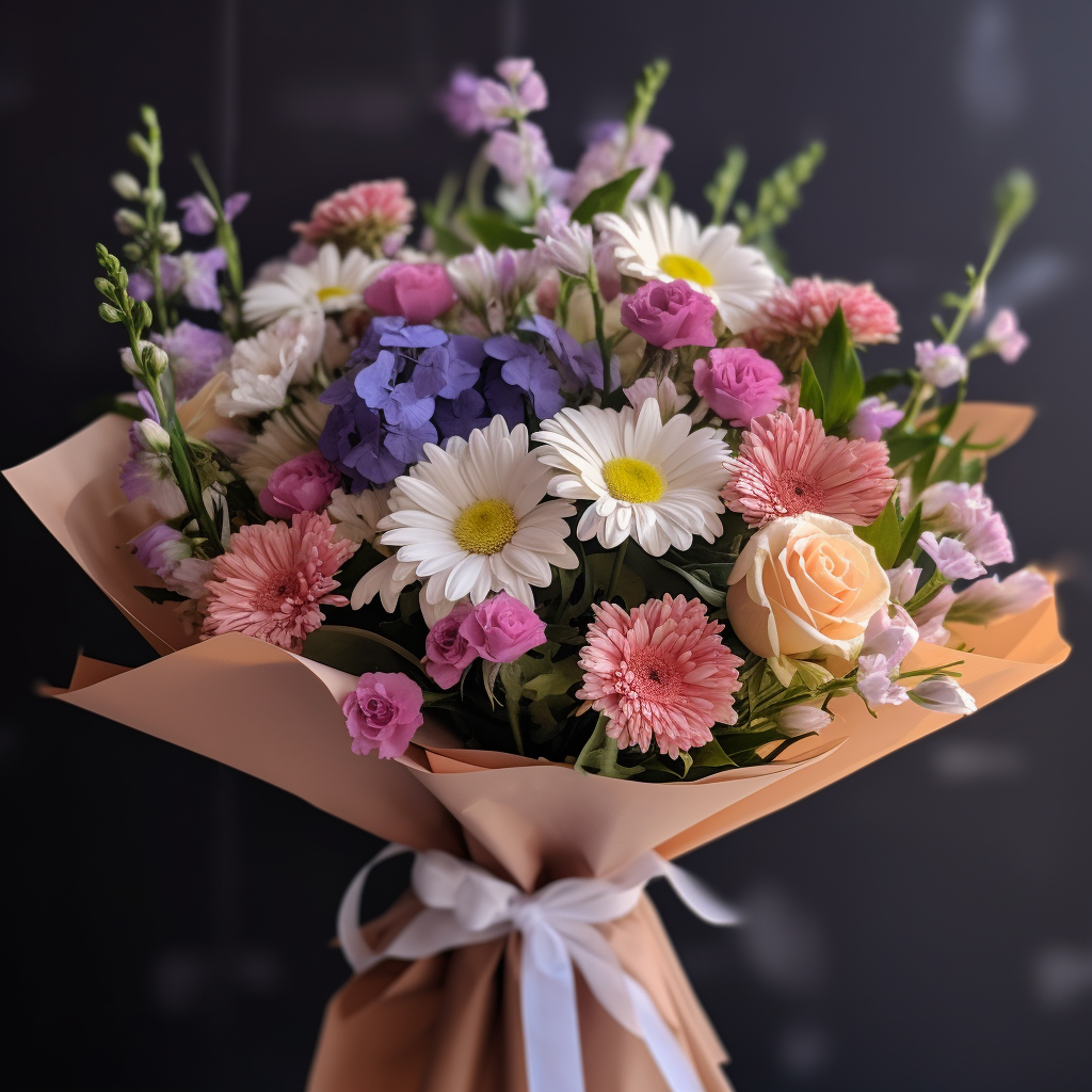 Bouquet de fleurs par abonnement